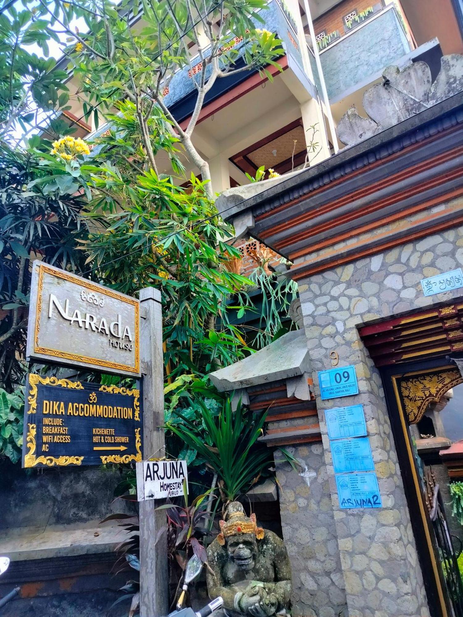 Dika Accommodation Ubud Exterior photo